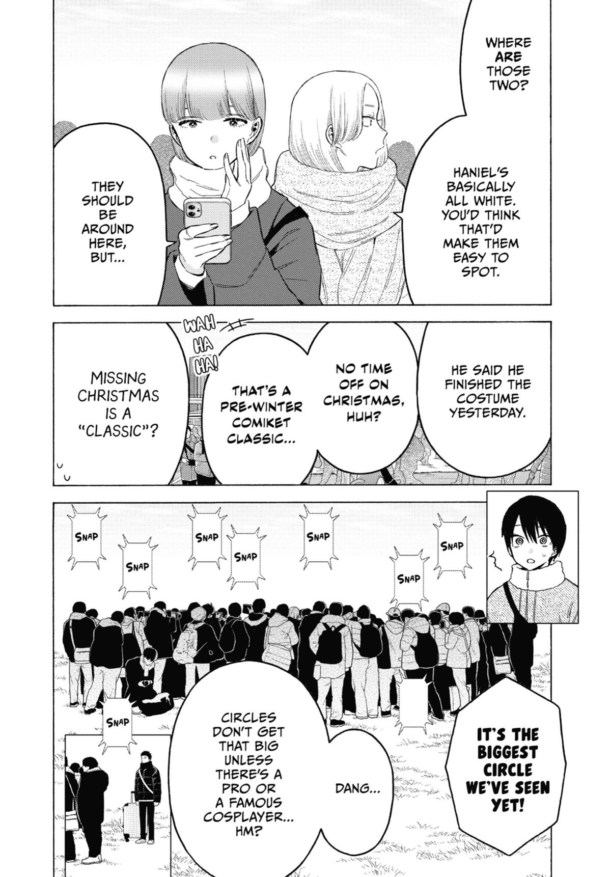 My Dress-Up Darling XOXO! Chapter 98 - Page 4