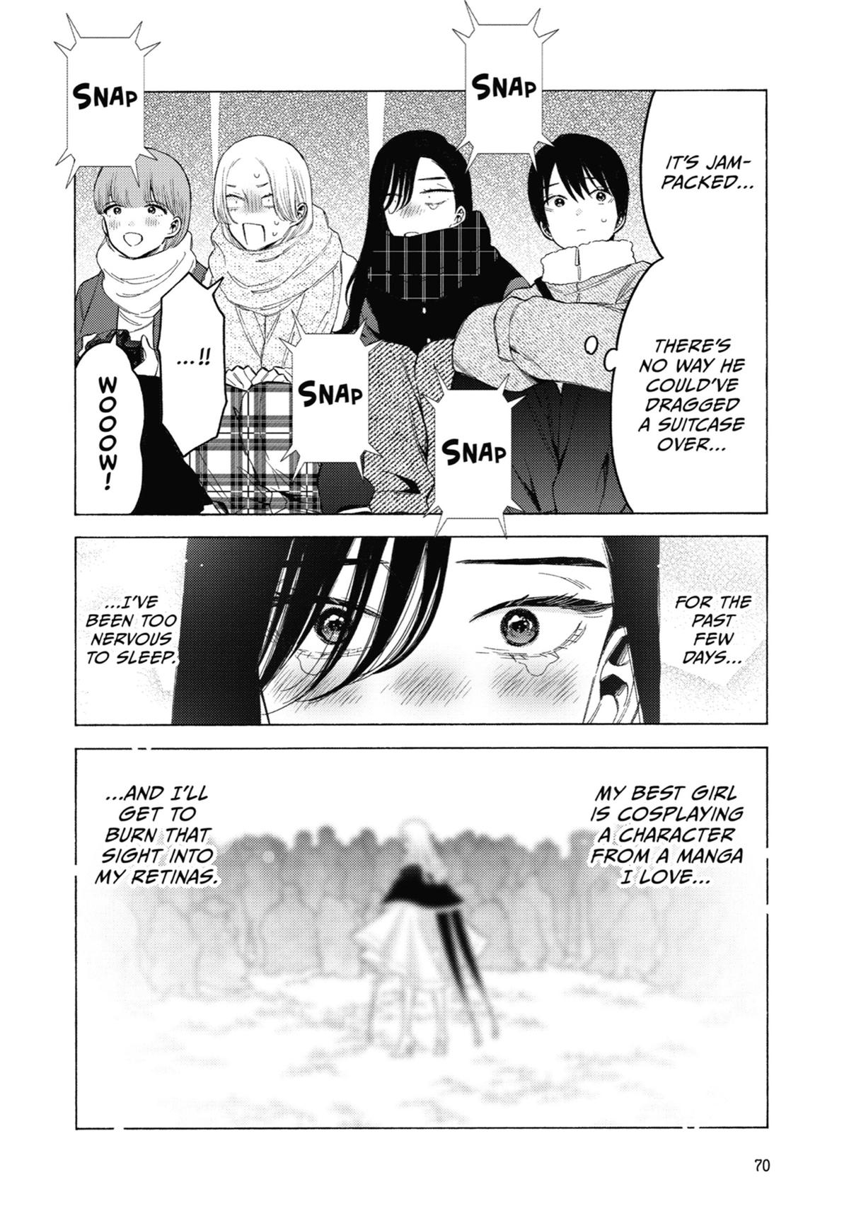 My Dress-Up Darling XOXO! Chapter 98 - Page 8