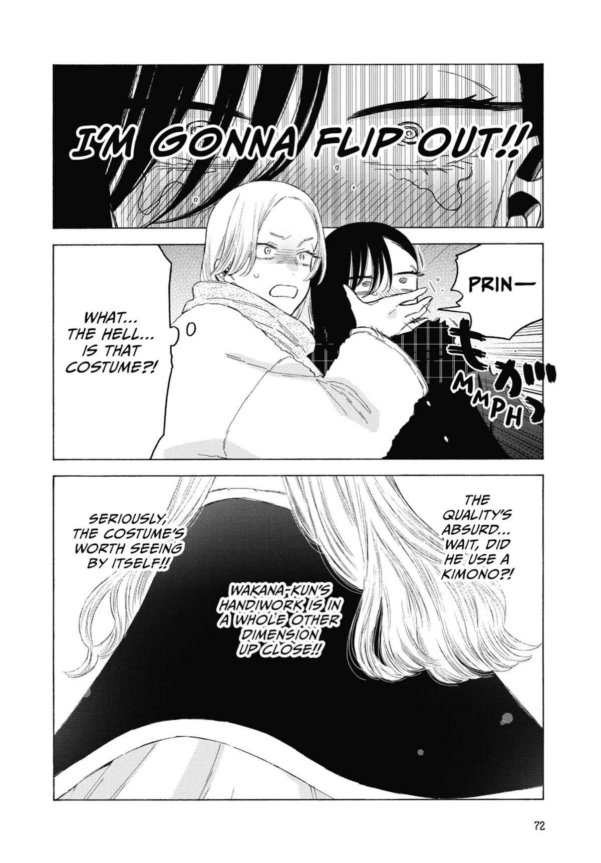 My Dress-Up Darling XOXO! Chapter 98 - Page 10