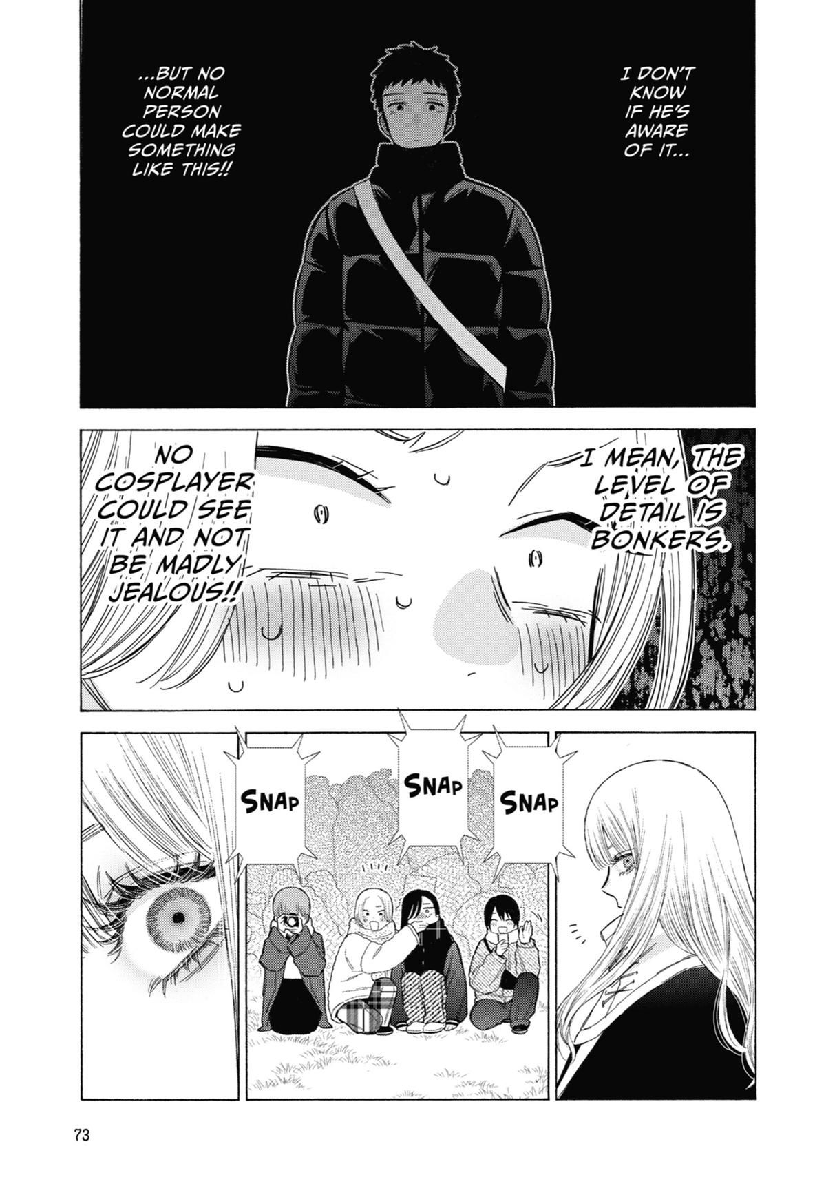 My Dress-Up Darling XOXO! Chapter 98 - Page 11