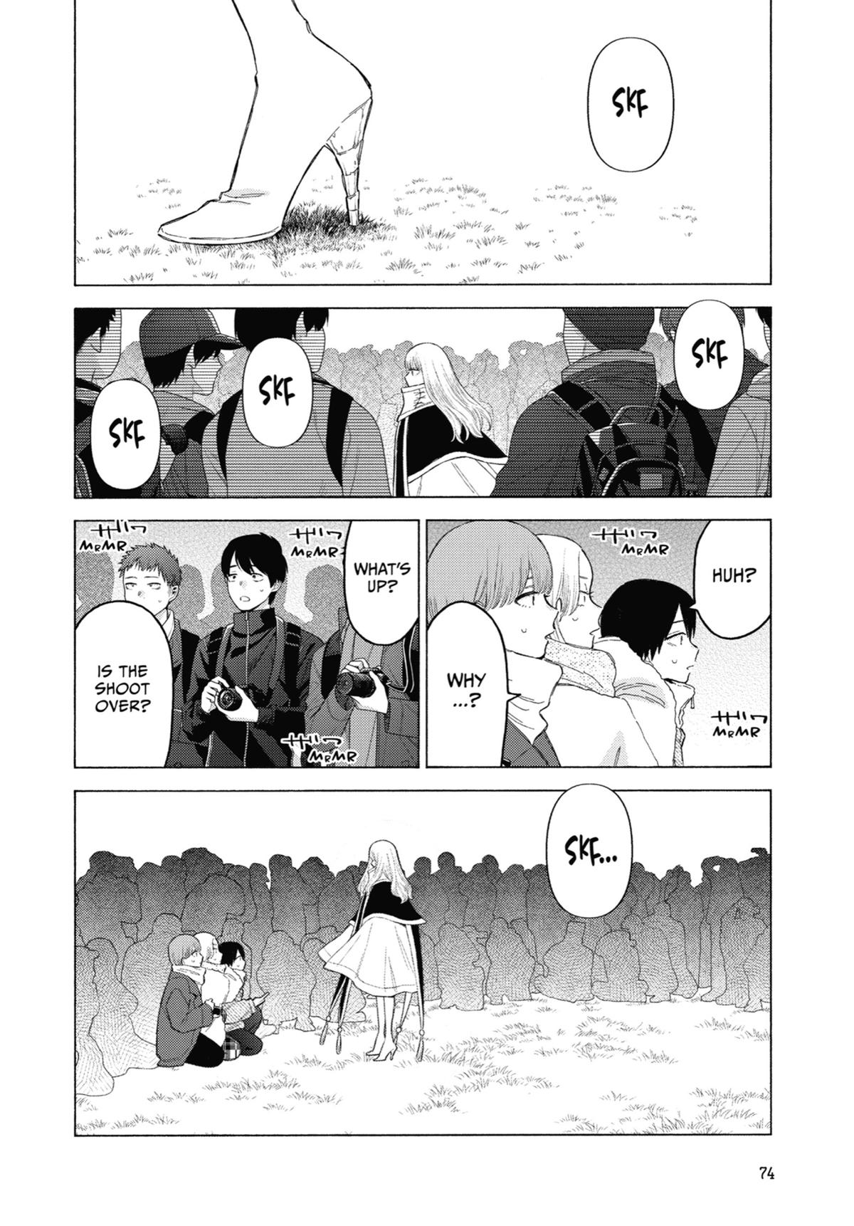 My Dress-Up Darling XOXO! Chapter 98 - Page 12