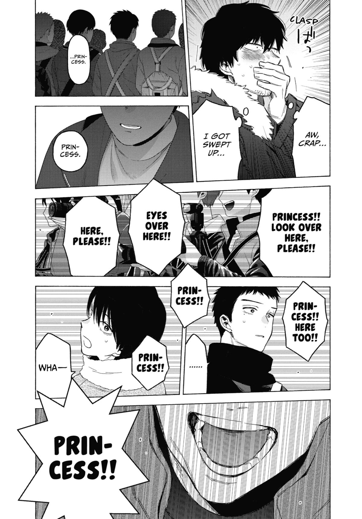 My Dress-Up Darling XOXO! Chapter 98 - Page 22