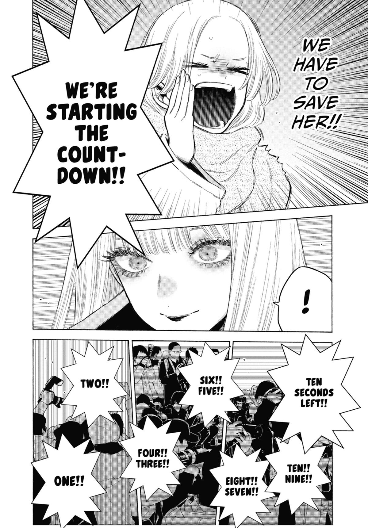 My Dress-Up Darling XOXO! Chapter 100 - Page 4