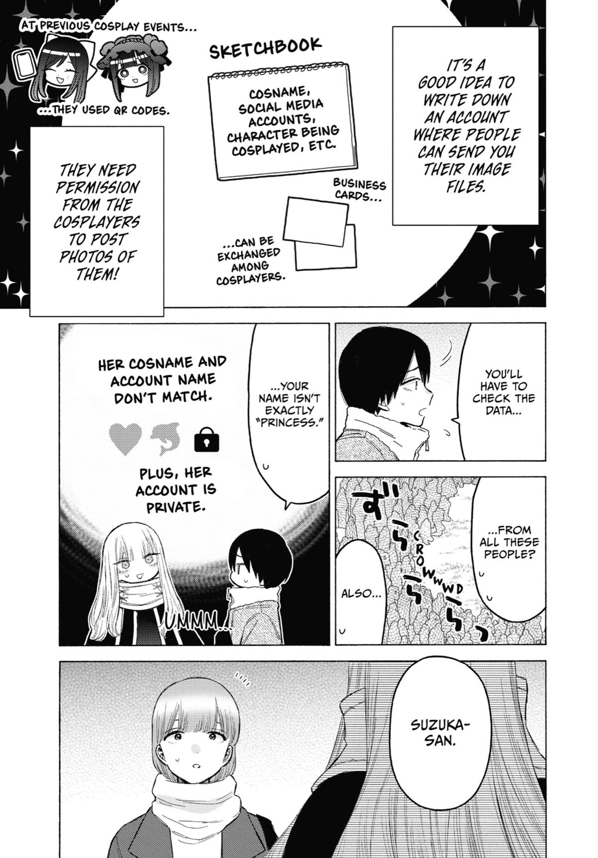 My Dress-Up Darling XOXO! Chapter 100 - Page 13