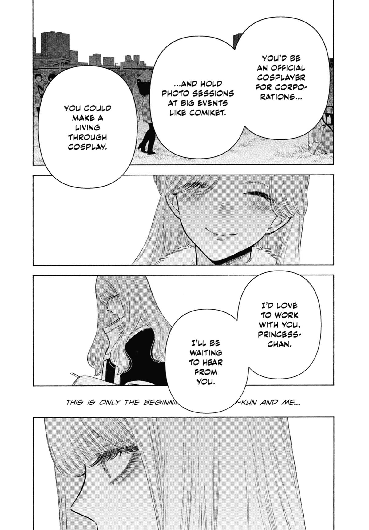 My Dress-Up Darling XOXO! Chapter 100 - Page 20