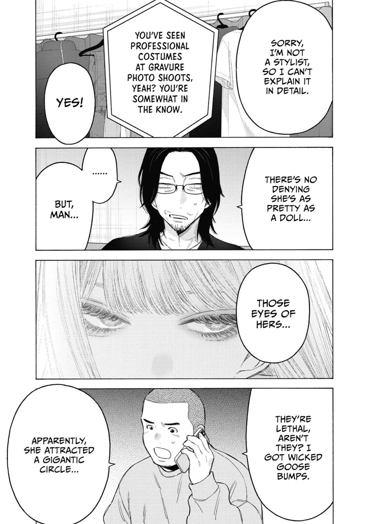 My Dress-Up Darling XOXO! Chapter 101 - Page 5