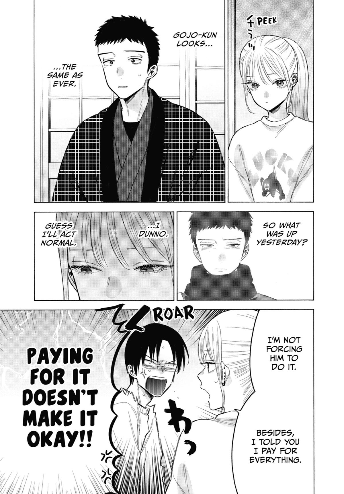 My Dress-Up Darling XOXO! Chapter 102 - Page 7