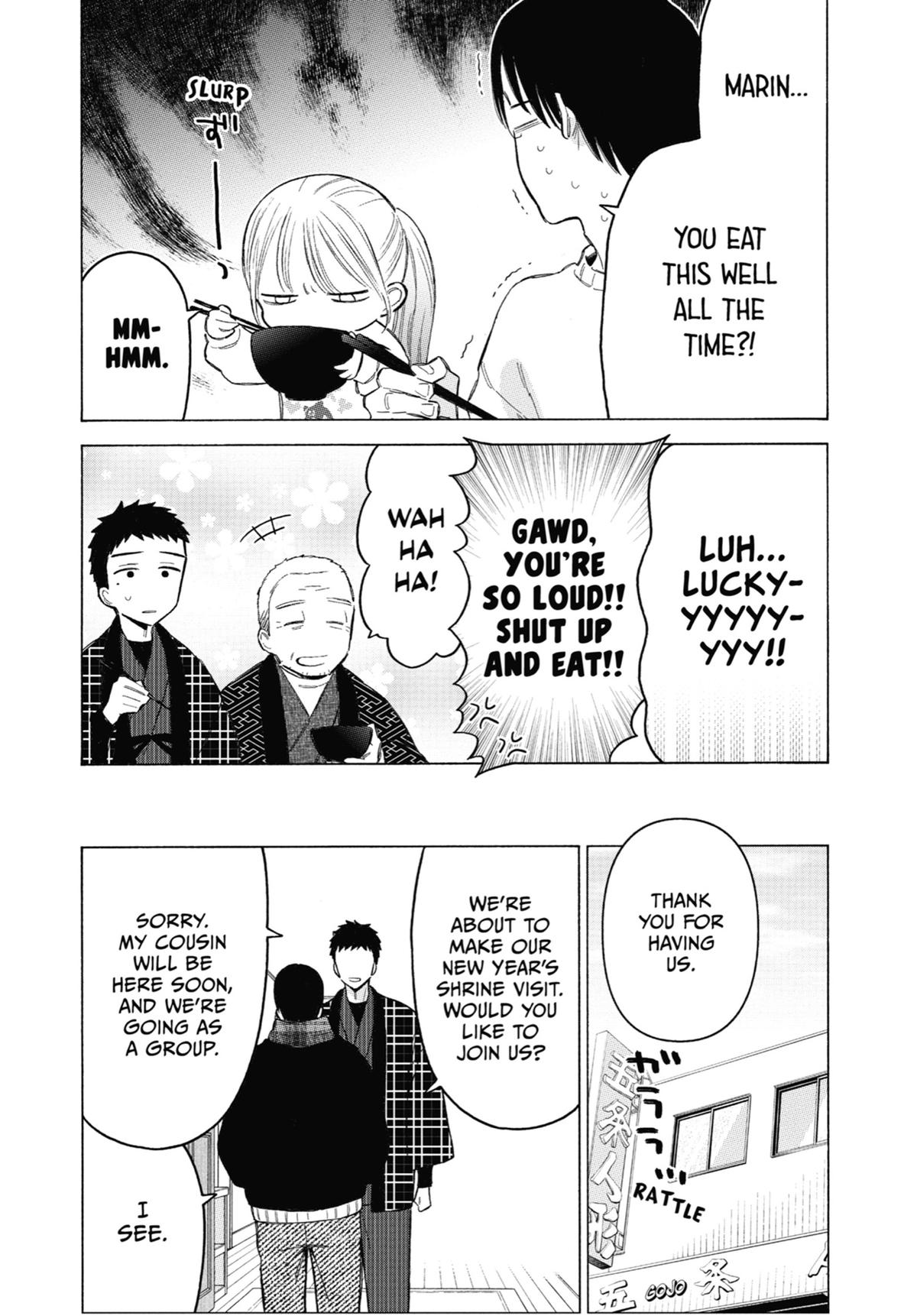 My Dress-Up Darling XOXO! Chapter 102 - Page 16