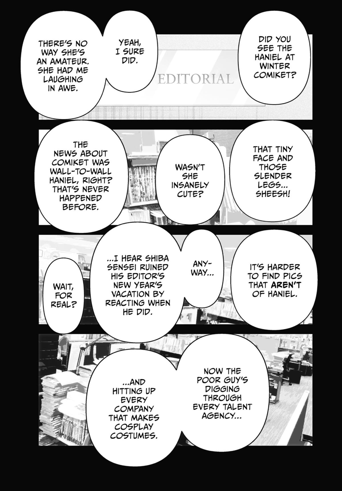 My Dress-Up Darling XOXO! Chapter 103 - Page 4