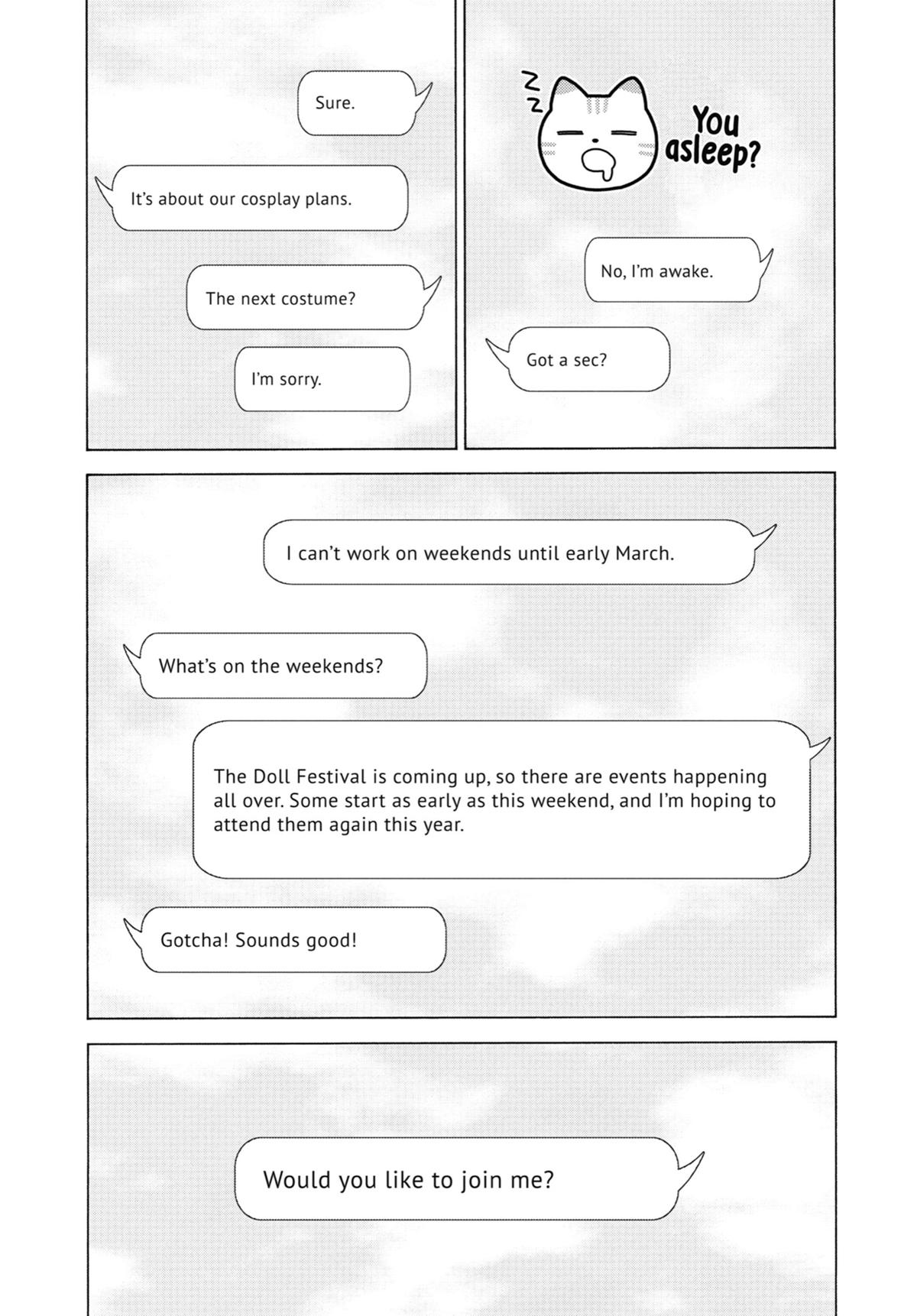 My Dress-Up Darling XOXO! Chapter 103 - Page 7