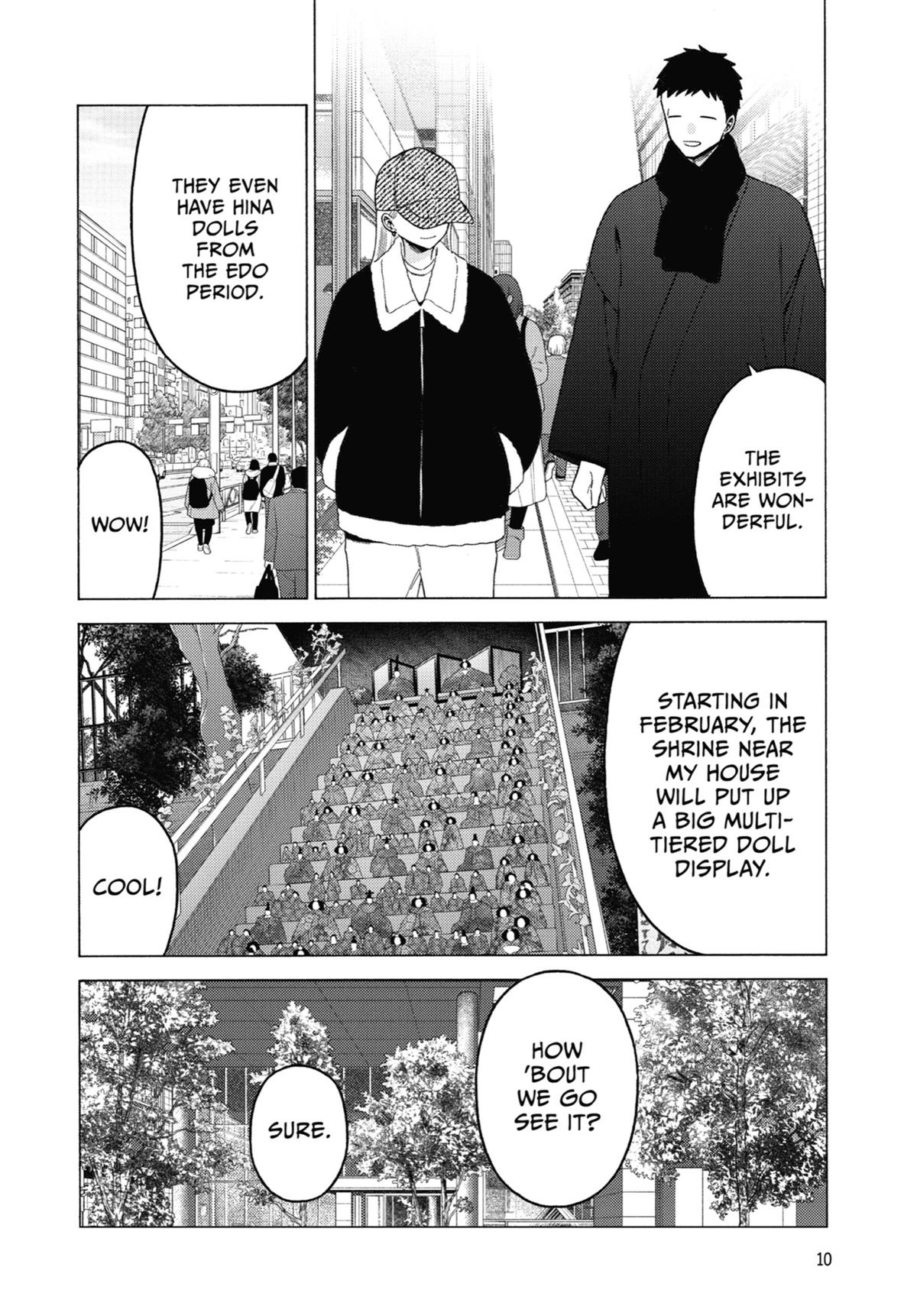 My Dress-Up Darling XOXO! Chapter 103 - Page 10