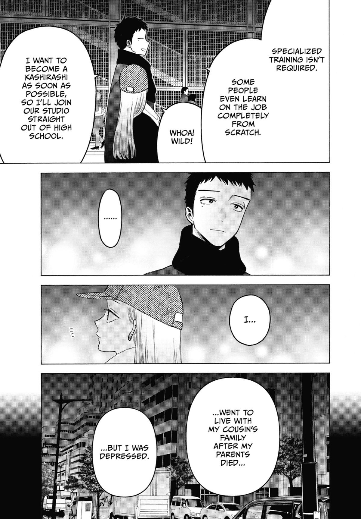 My Dress-Up Darling XOXO! Chapter 103 - Page 15