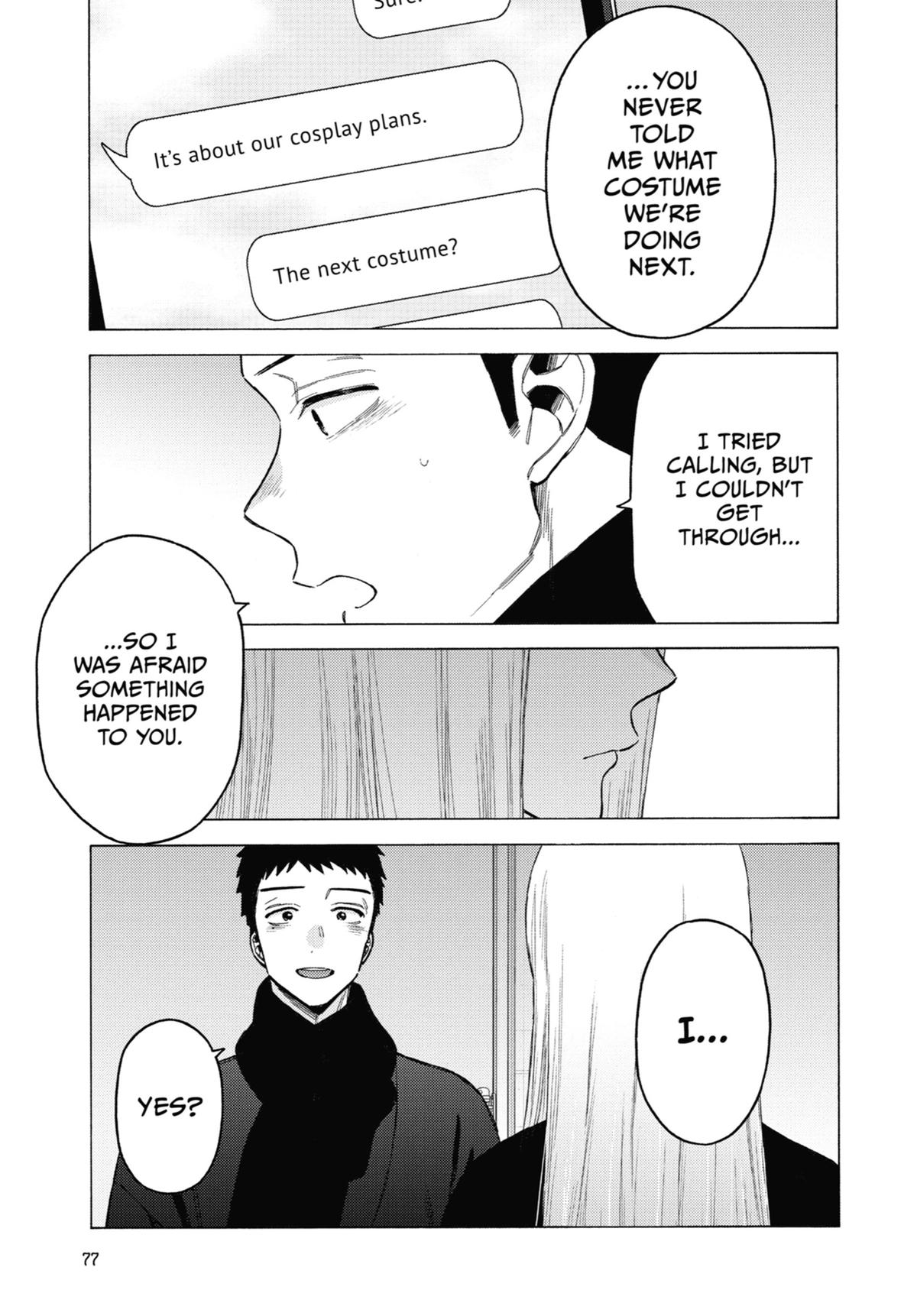 My Dress-Up Darling XOXO! Chapter 106 - Page 15