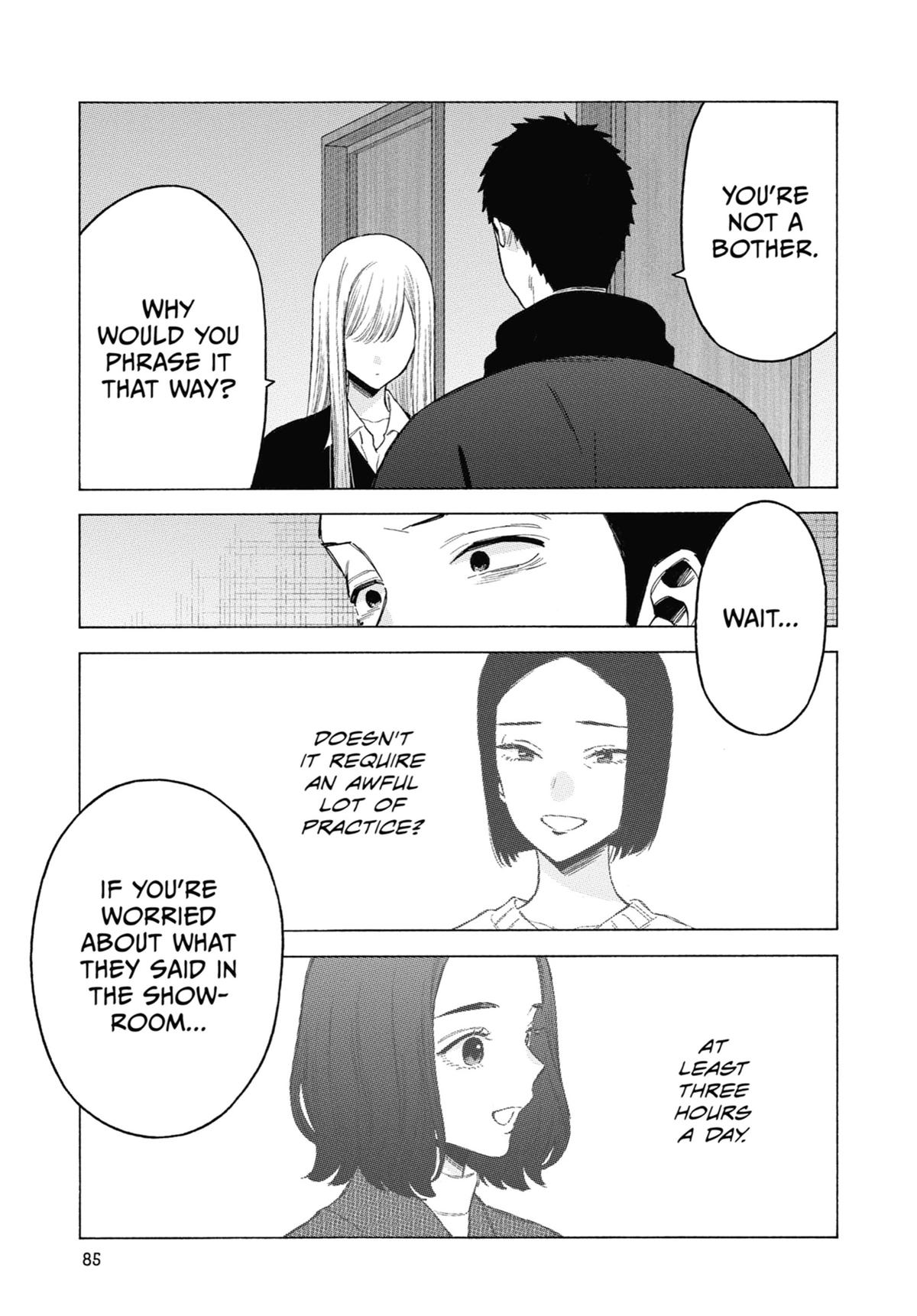 My Dress-Up Darling XOXO! Chapter 107 - Page 5