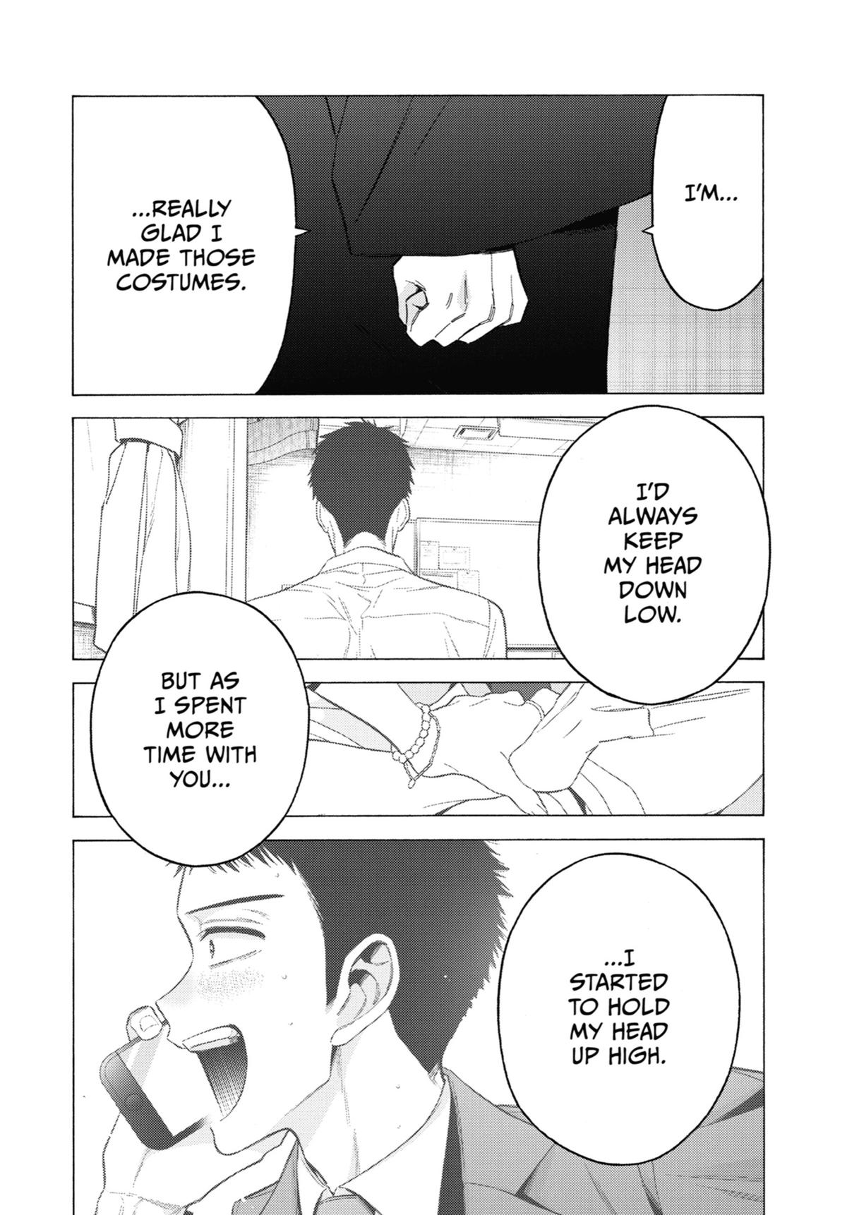 My Dress-Up Darling XOXO! Chapter 107 - Page 8