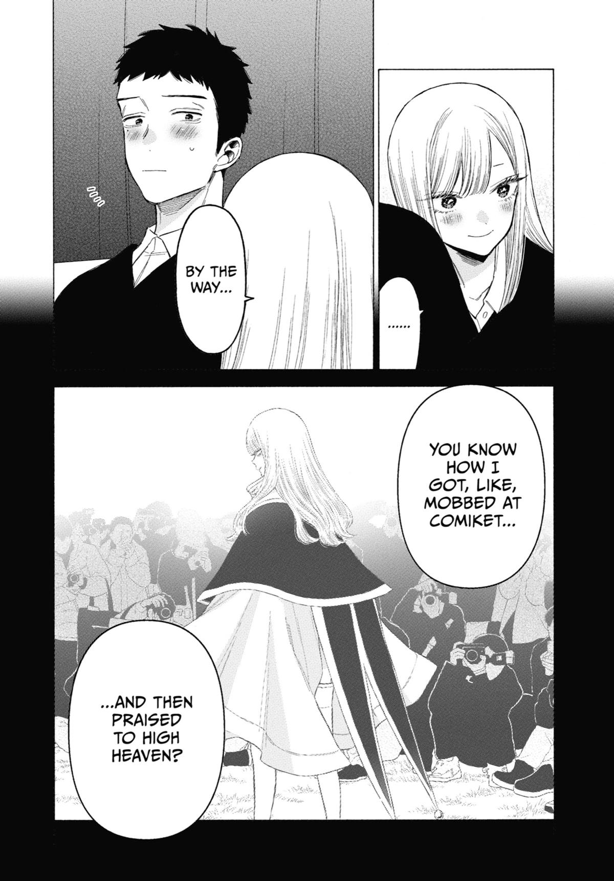 My Dress-Up Darling XOXO! Chapter 108 - Page 4