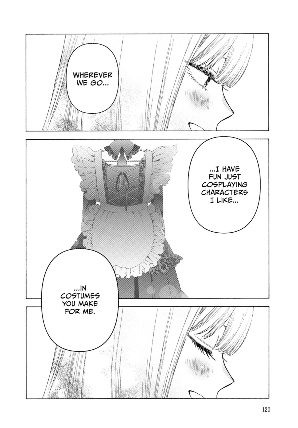 My Dress-Up Darling XOXO! Chapter 108 - Page 8