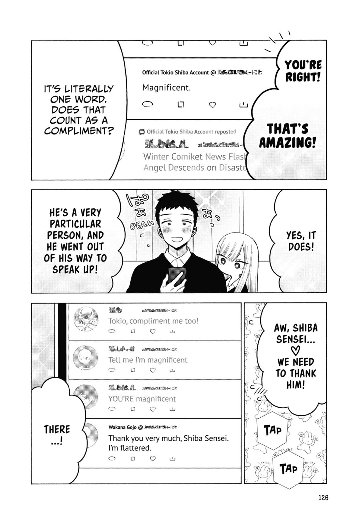 My Dress-Up Darling XOXO! Chapter 108 - Page 13