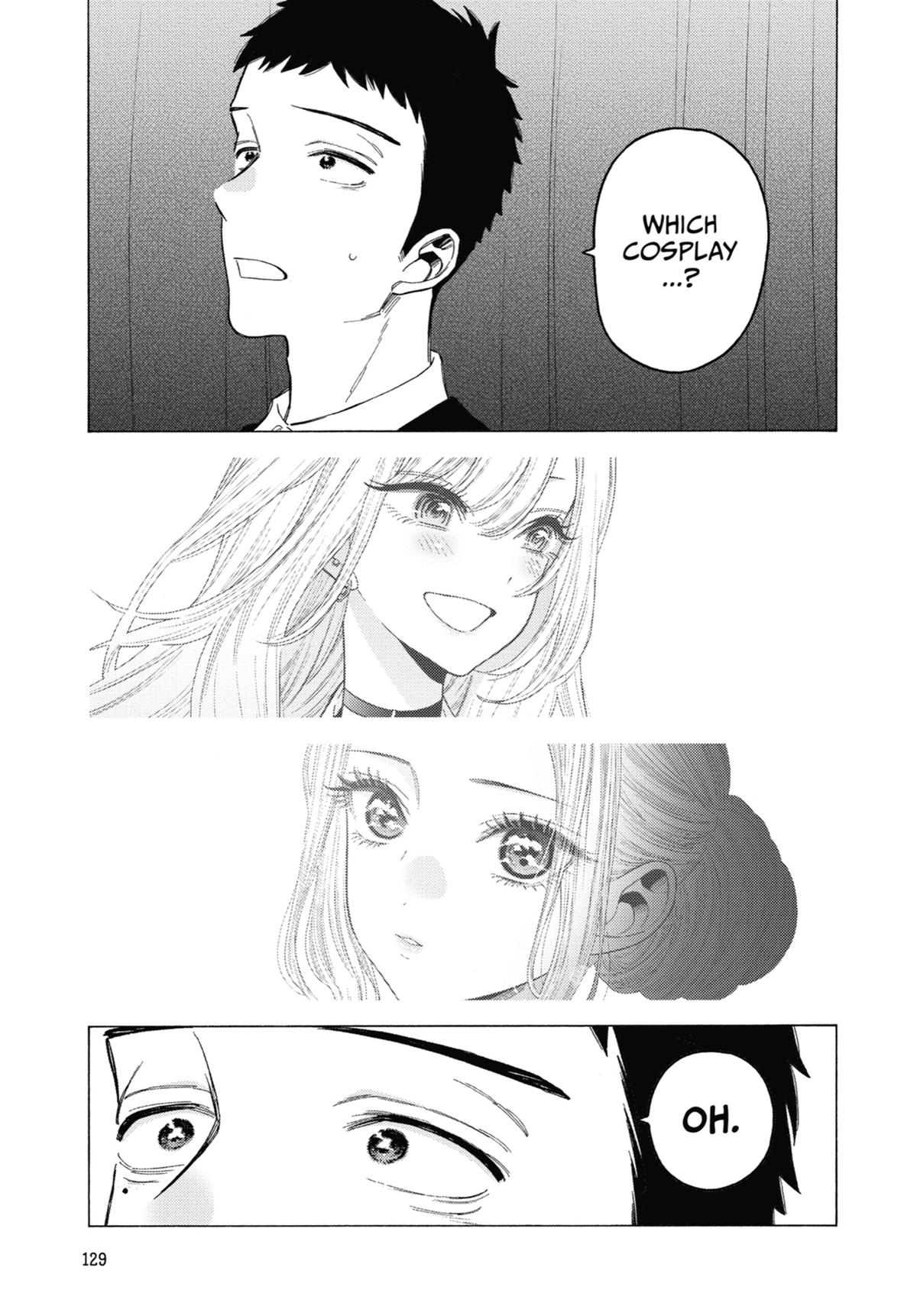 My Dress-Up Darling XOXO! Chapter 108 - Page 16