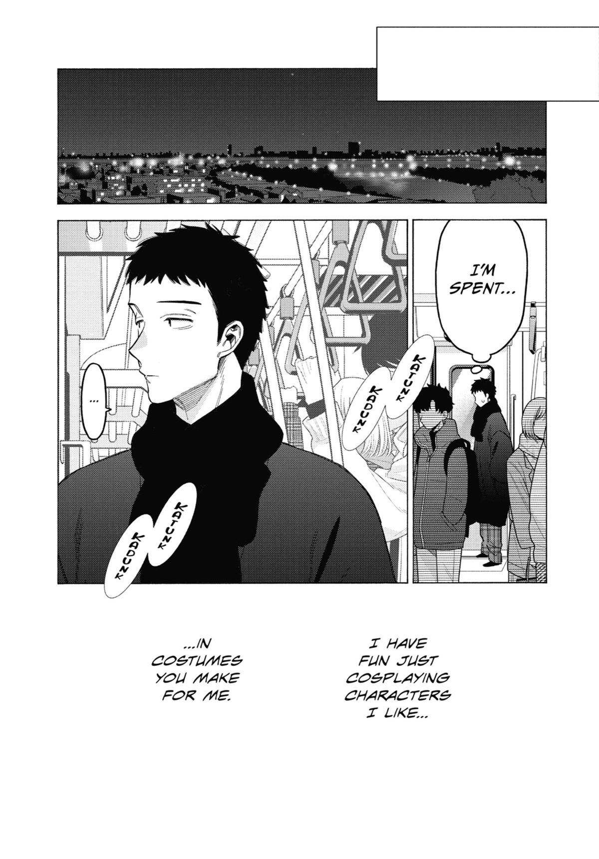 My Dress-Up Darling XOXO! Chapter 109 - Page 5