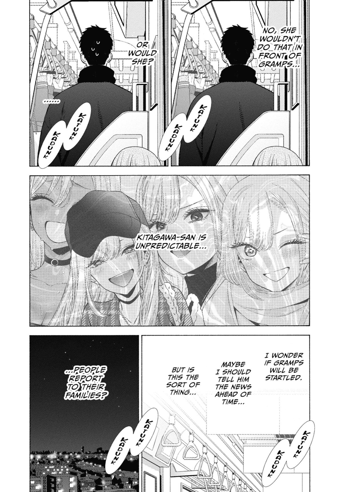 My Dress-Up Darling XOXO! Chapter 109 - Page 8