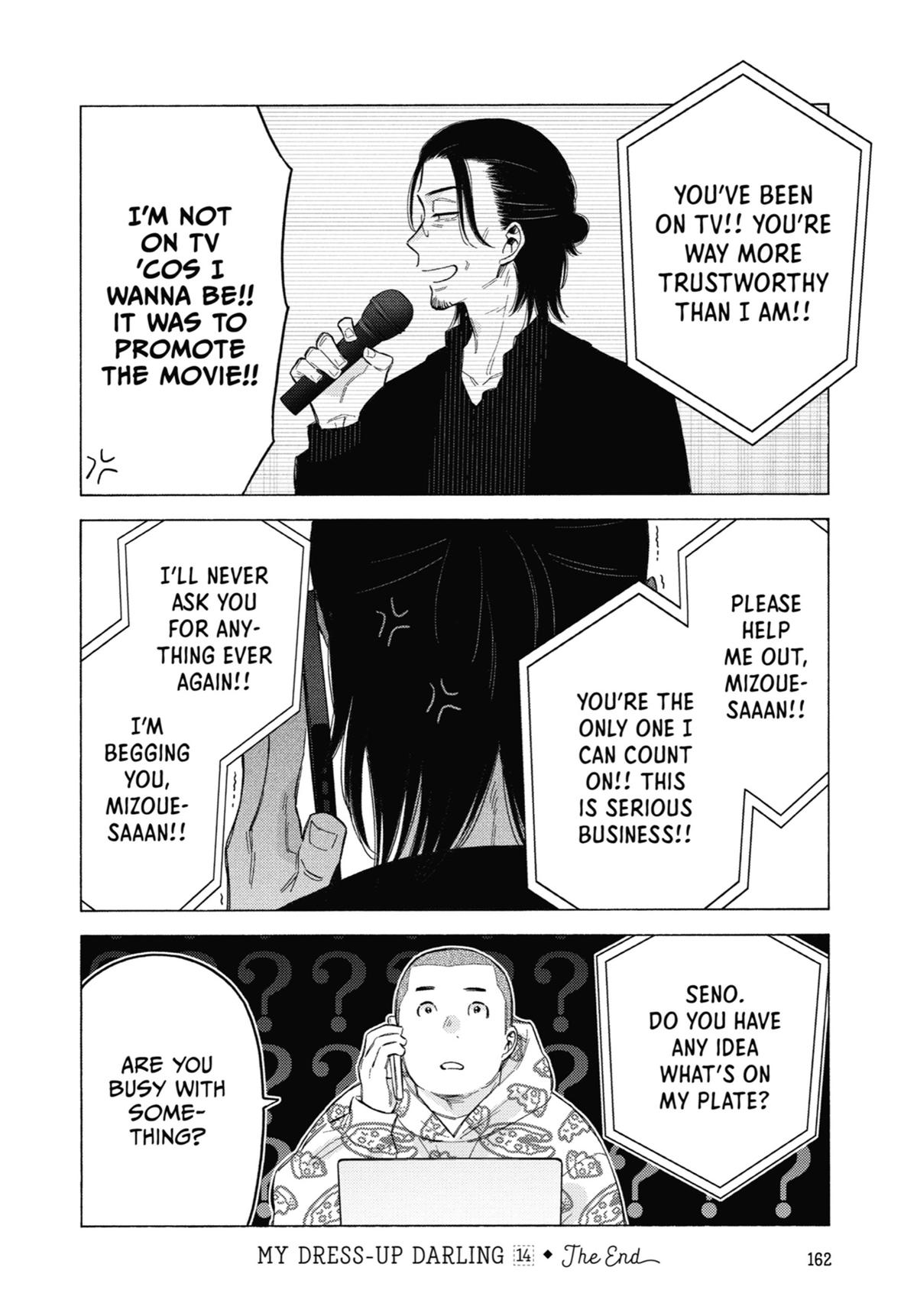 My Dress-Up Darling XOXO! Chapter 109 - Page 26