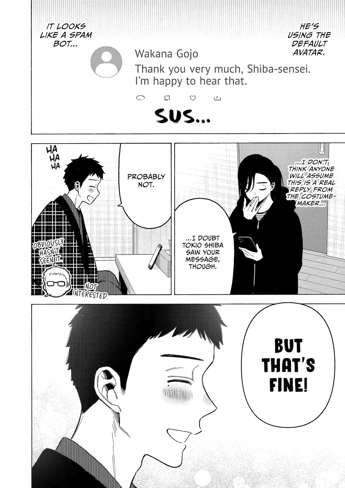 My Dress-Up Darling XOXO! Chapter 110 - Page 4