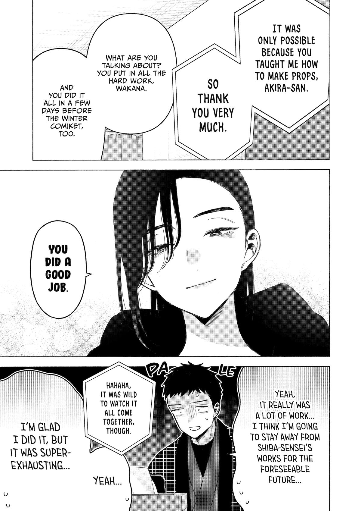 My Dress-Up Darling XOXO! Chapter 110 - Page 5