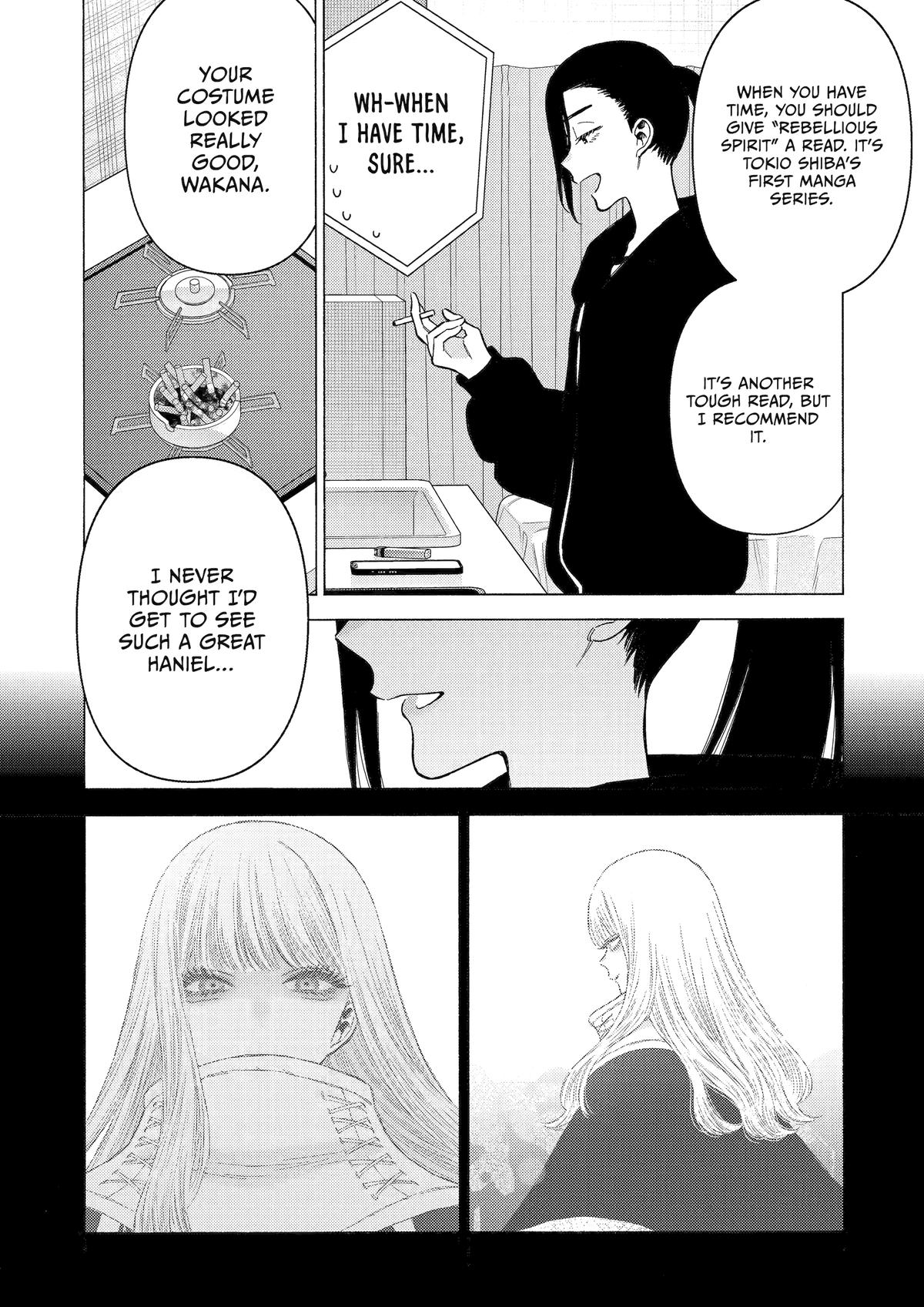 My Dress-Up Darling XOXO! Chapter 110 - Page 6