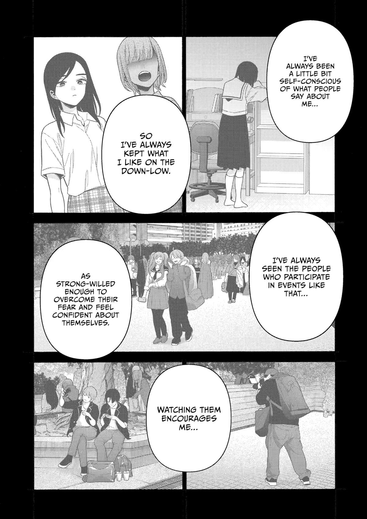 My Dress-Up Darling XOXO! Chapter 110 - Page 10