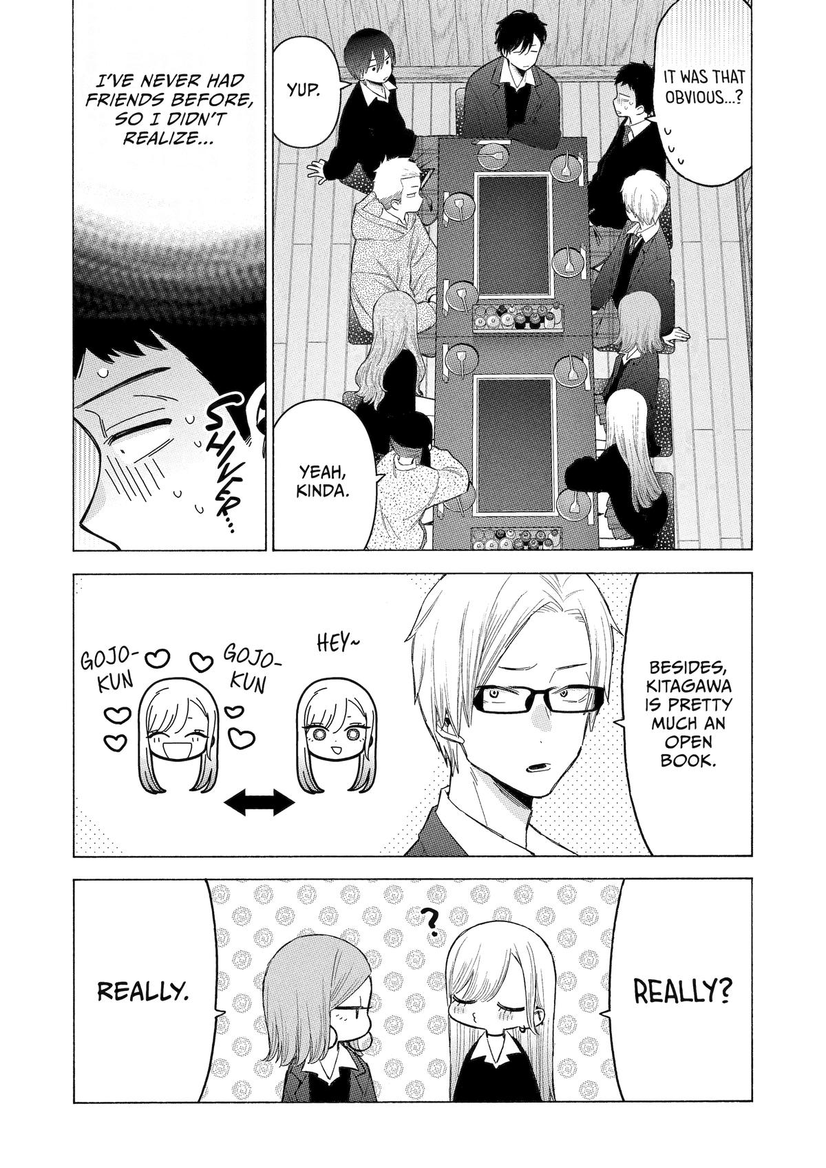 My Dress-Up Darling XOXO! Chapter 111 - Page 4