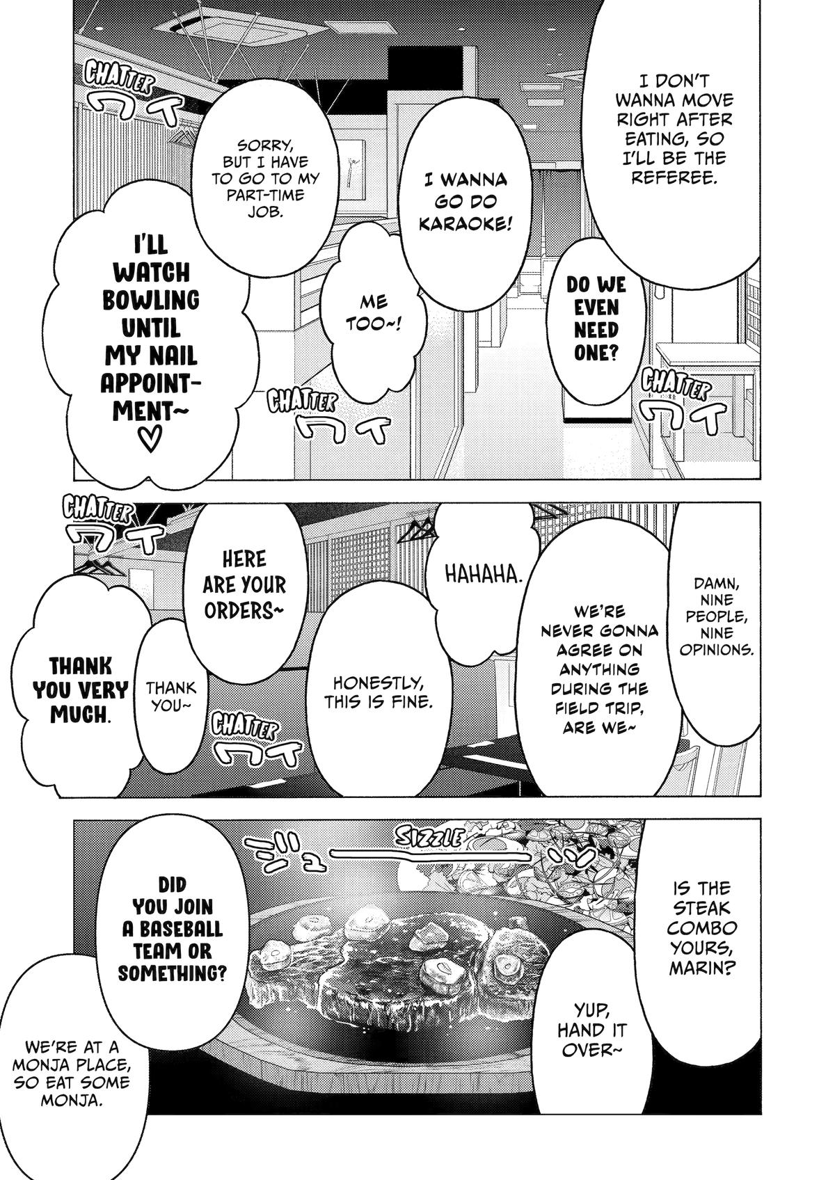 My Dress-Up Darling XOXO! Chapter 111 - Page 14