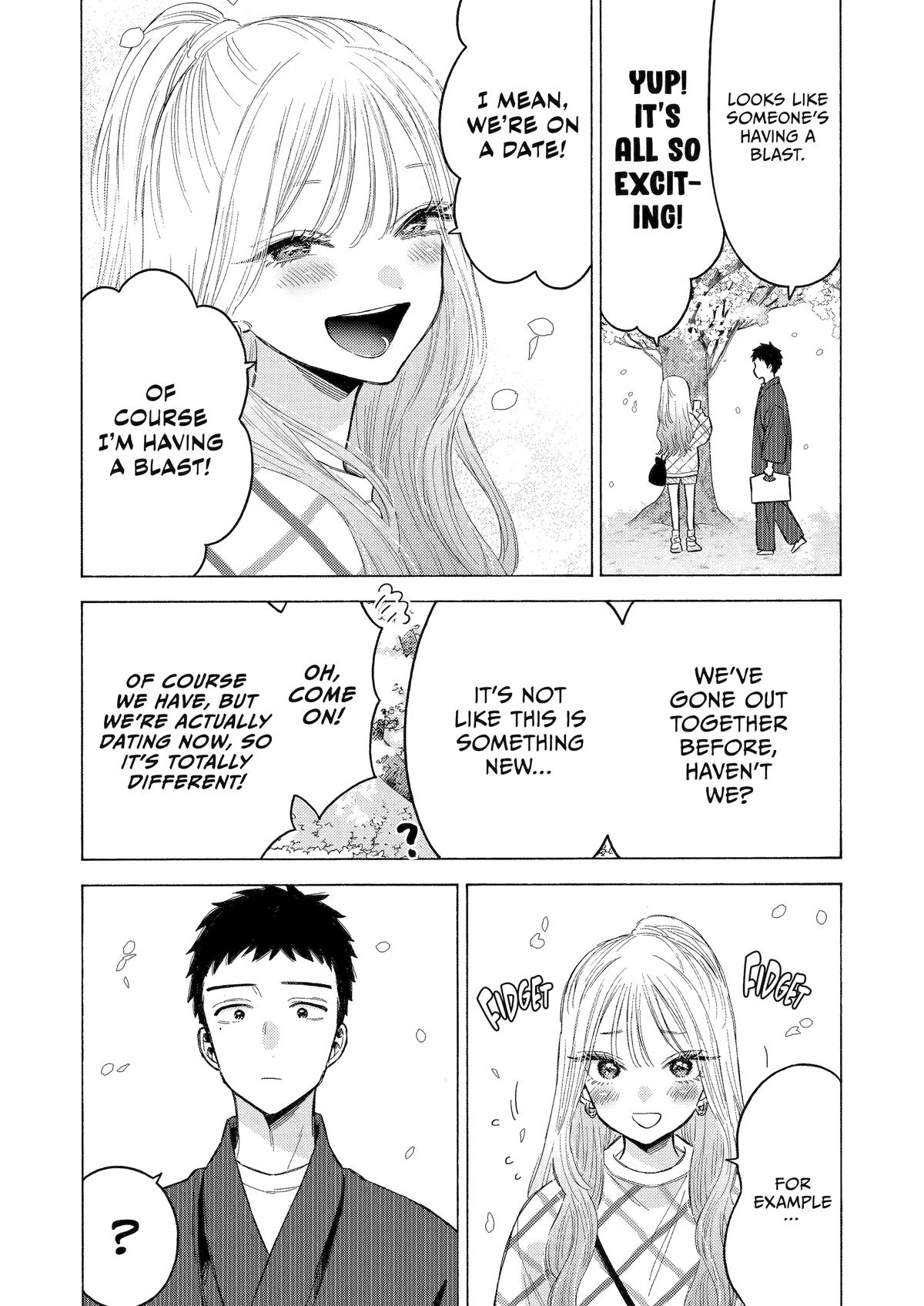 My Dress-Up Darling XOXO! Chapter 112 - Page 6