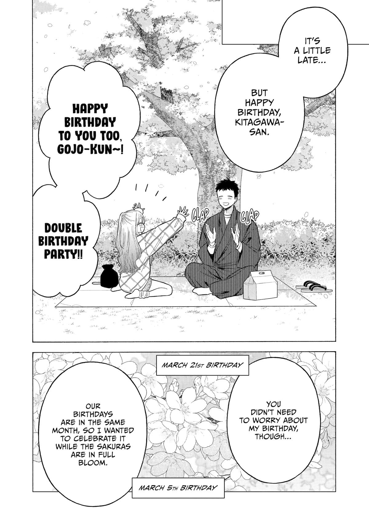 My Dress-Up Darling XOXO! Chapter 112 - Page 10