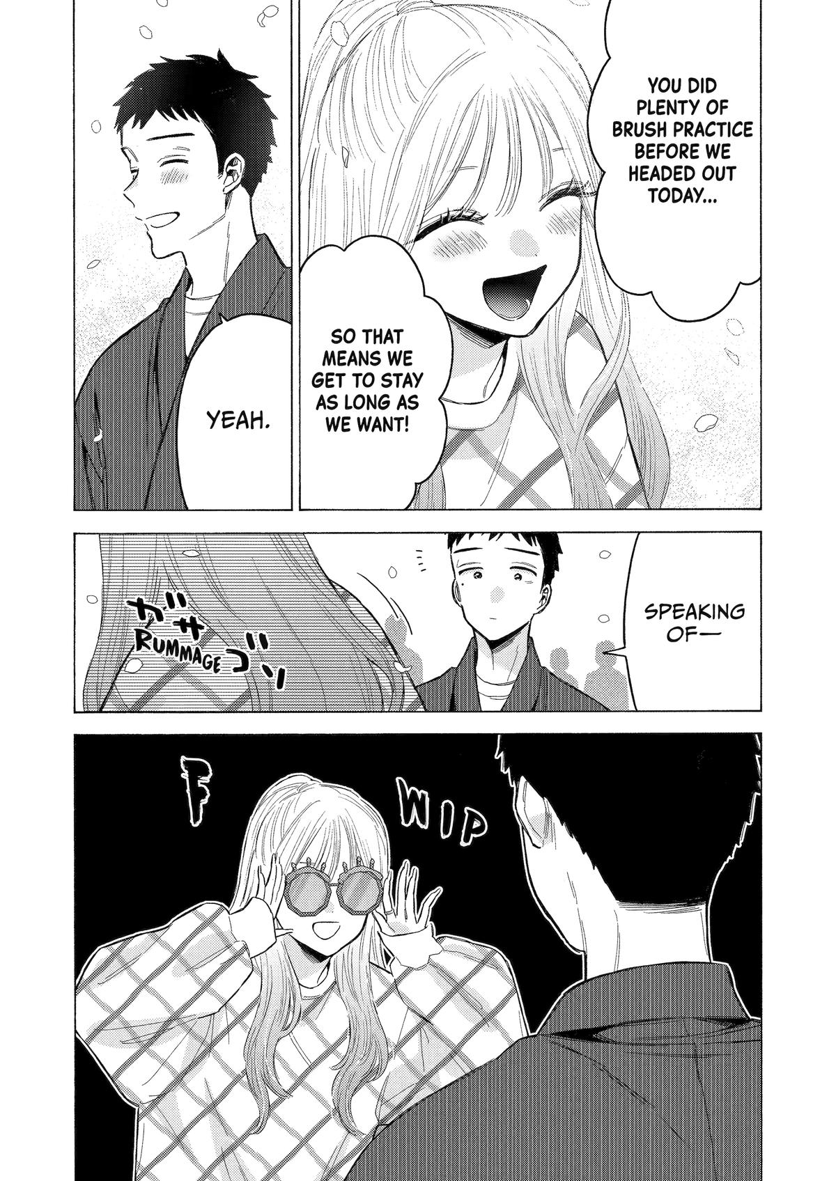 My Dress-Up Darling XOXO! Chapter 112 - Page 11