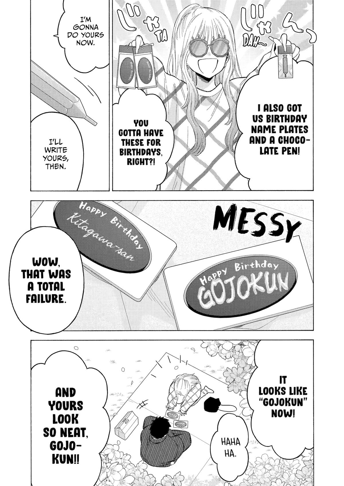 My Dress-Up Darling XOXO! Chapter 112 - Page 13