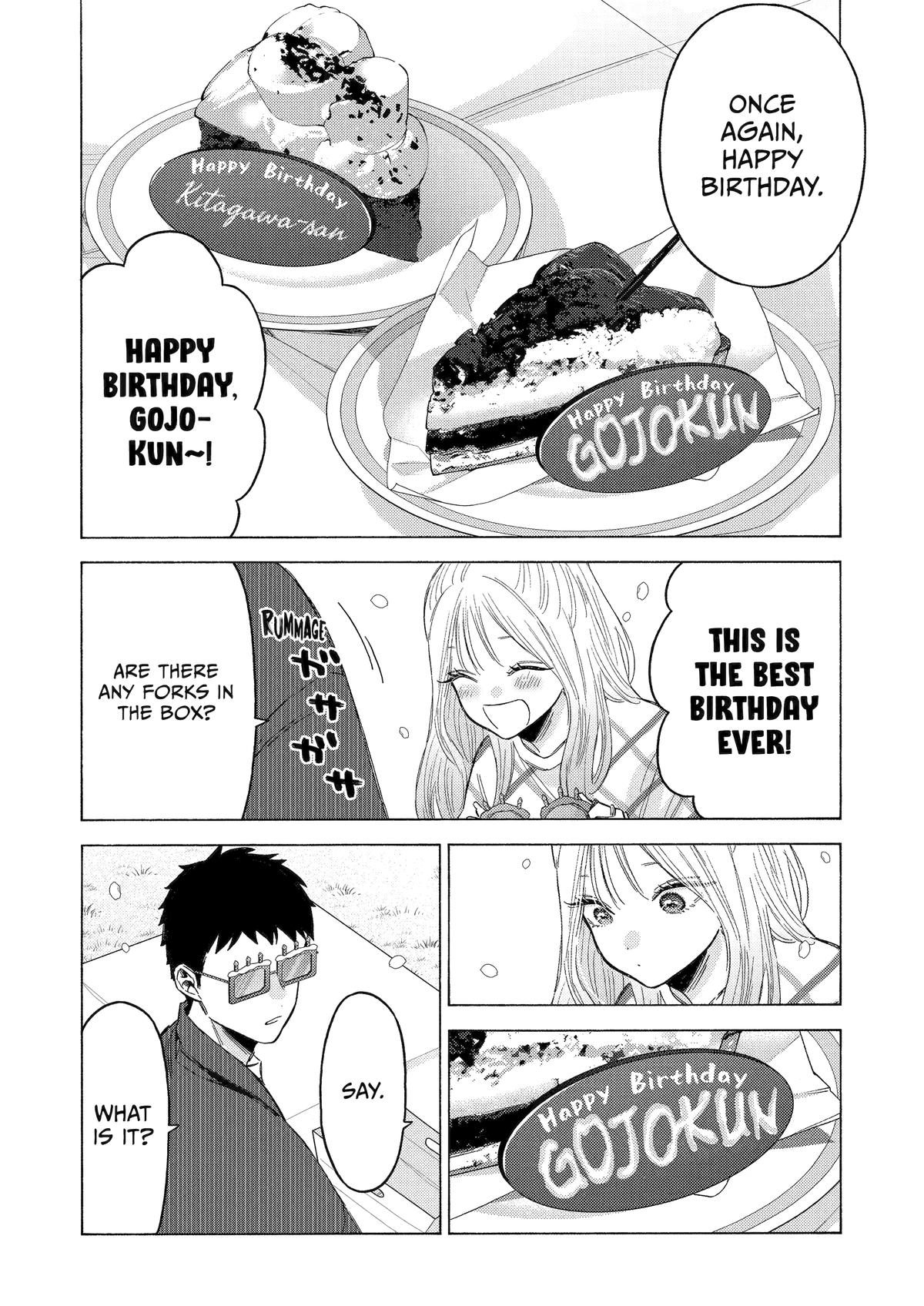 My Dress-Up Darling XOXO! Chapter 112 - Page 14