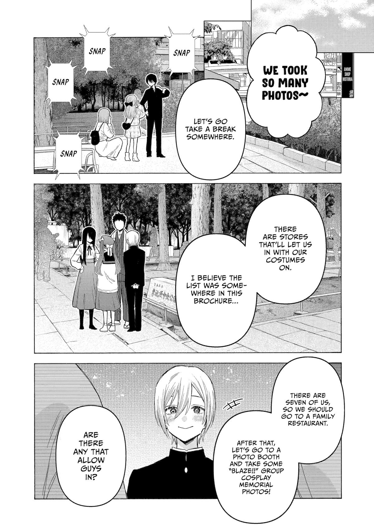 My Dress-Up Darling XOXO! Chapter 113 - Page 10