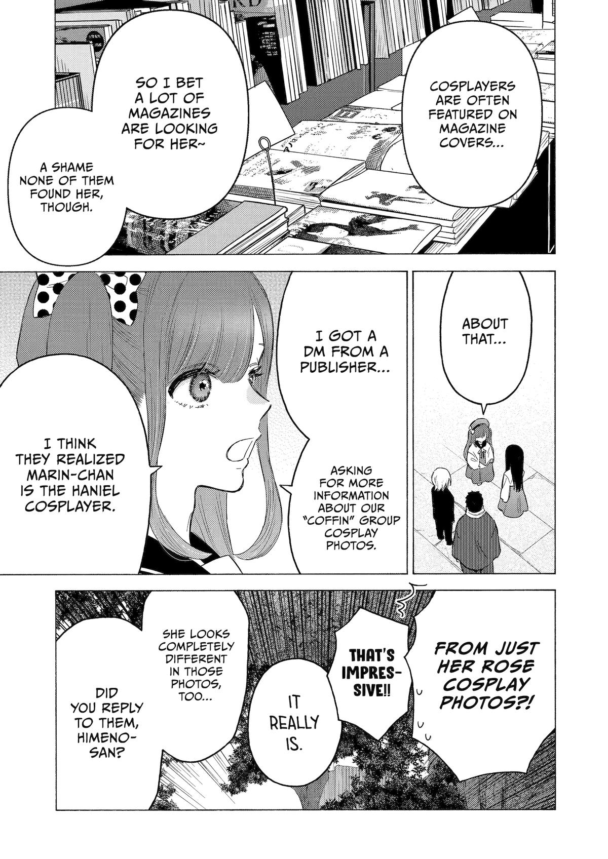 My Dress-Up Darling XOXO! Chapter 113 - Page 13