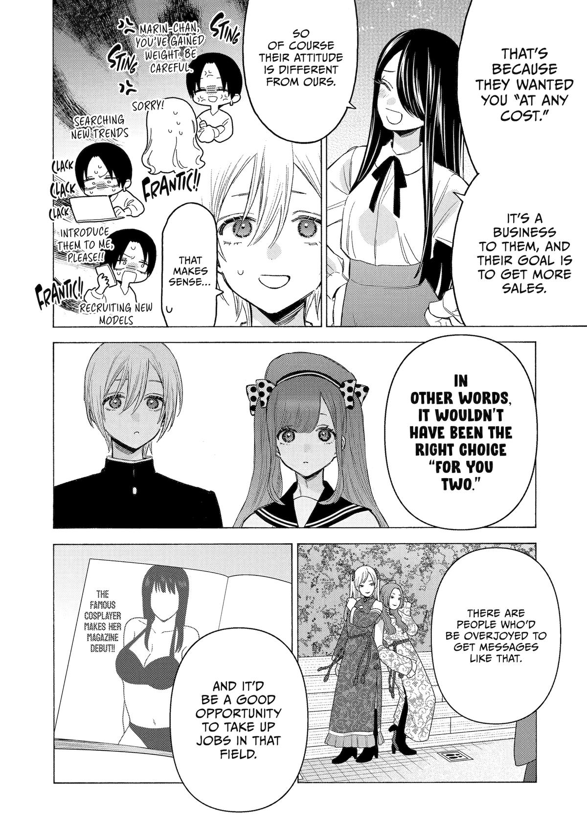 My Dress-Up Darling XOXO! Chapter 113 - Page 16