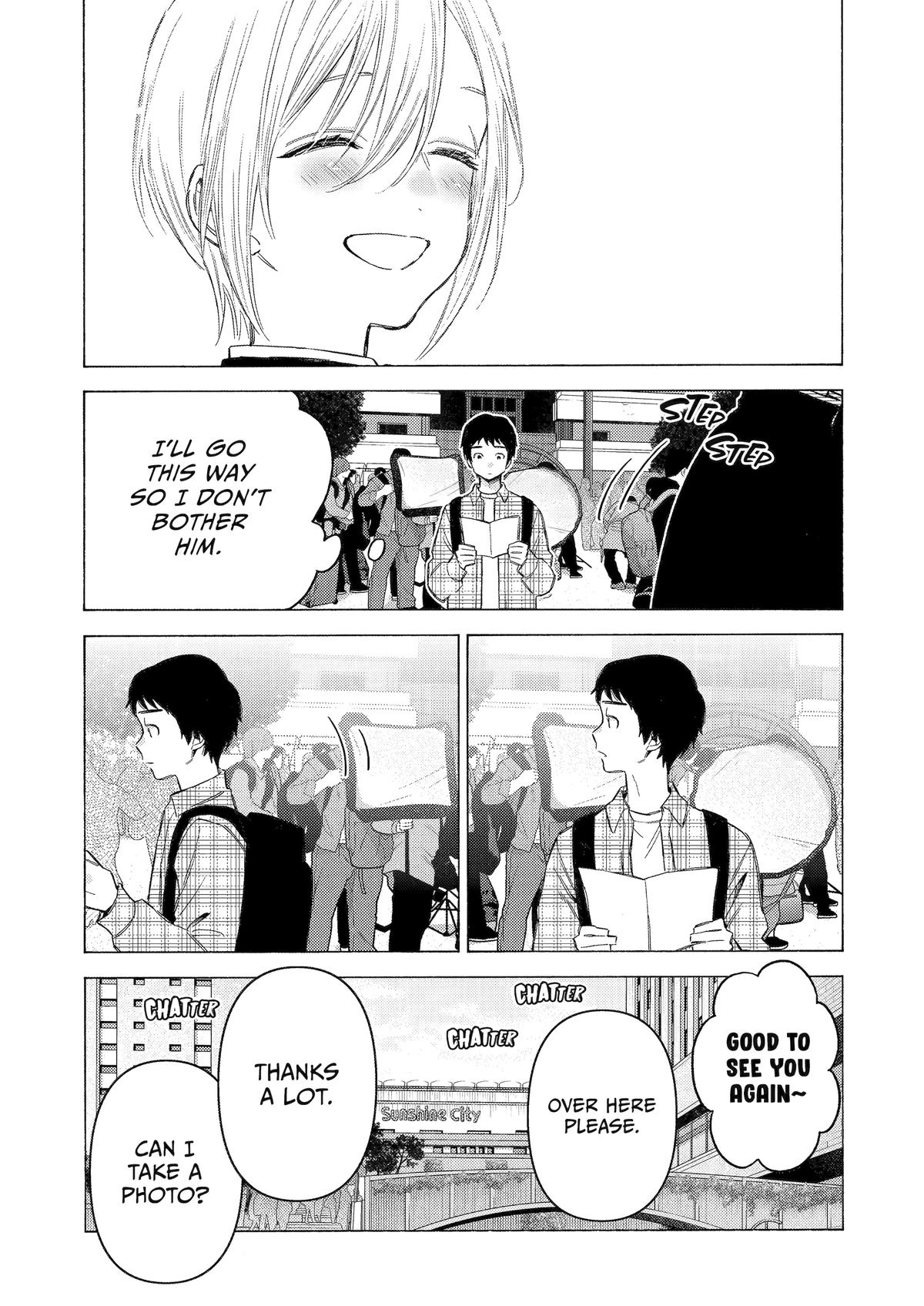 My Dress-Up Darling XOXO! Chapter 113 - Page 21