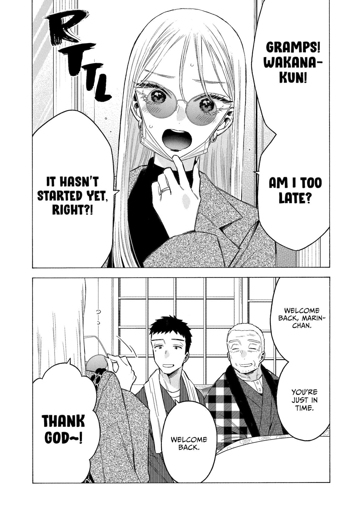 My Dress-Up Darling XOXO! Chapter 115 - Page 7