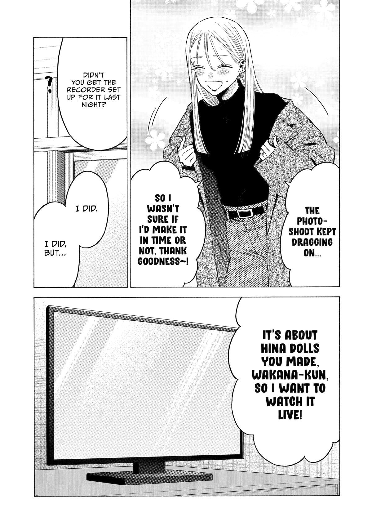 My Dress-Up Darling XOXO! Chapter 115 - Page 8