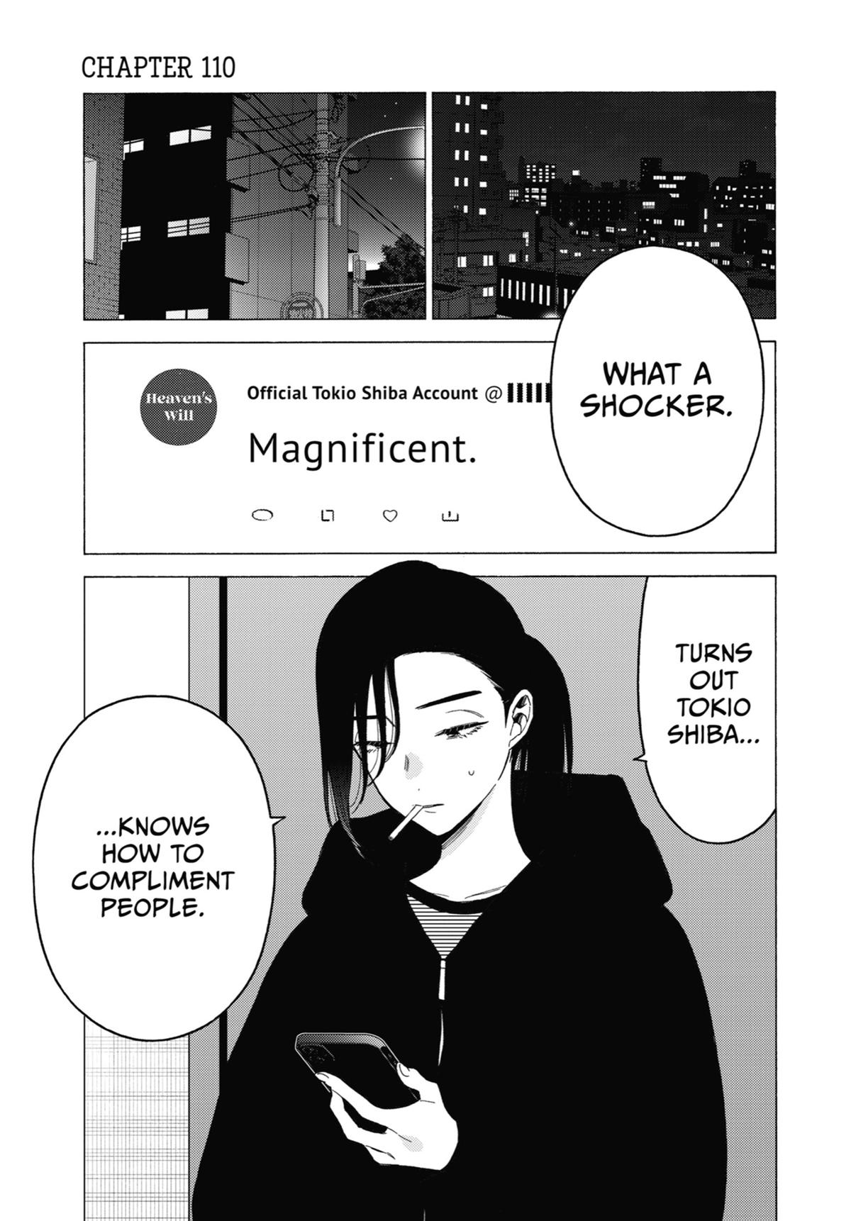 My Dress-Up Darling XOXO! Chapter 109.5 - Page 9