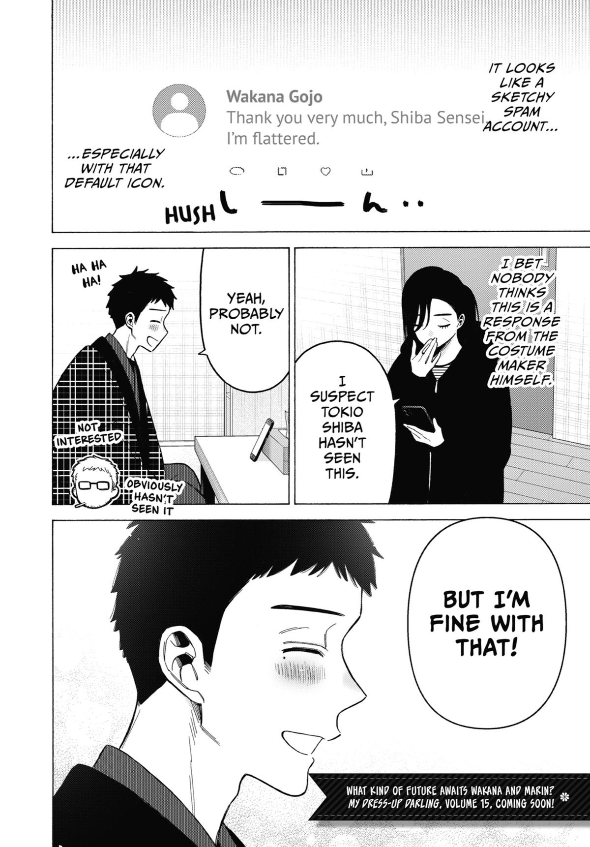 My Dress-Up Darling XOXO! Chapter 109.5 - Page 12