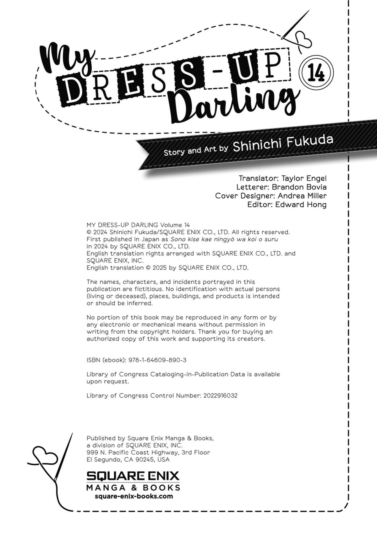 My Dress-Up Darling XOXO! Chapter 109.5 - Page 15