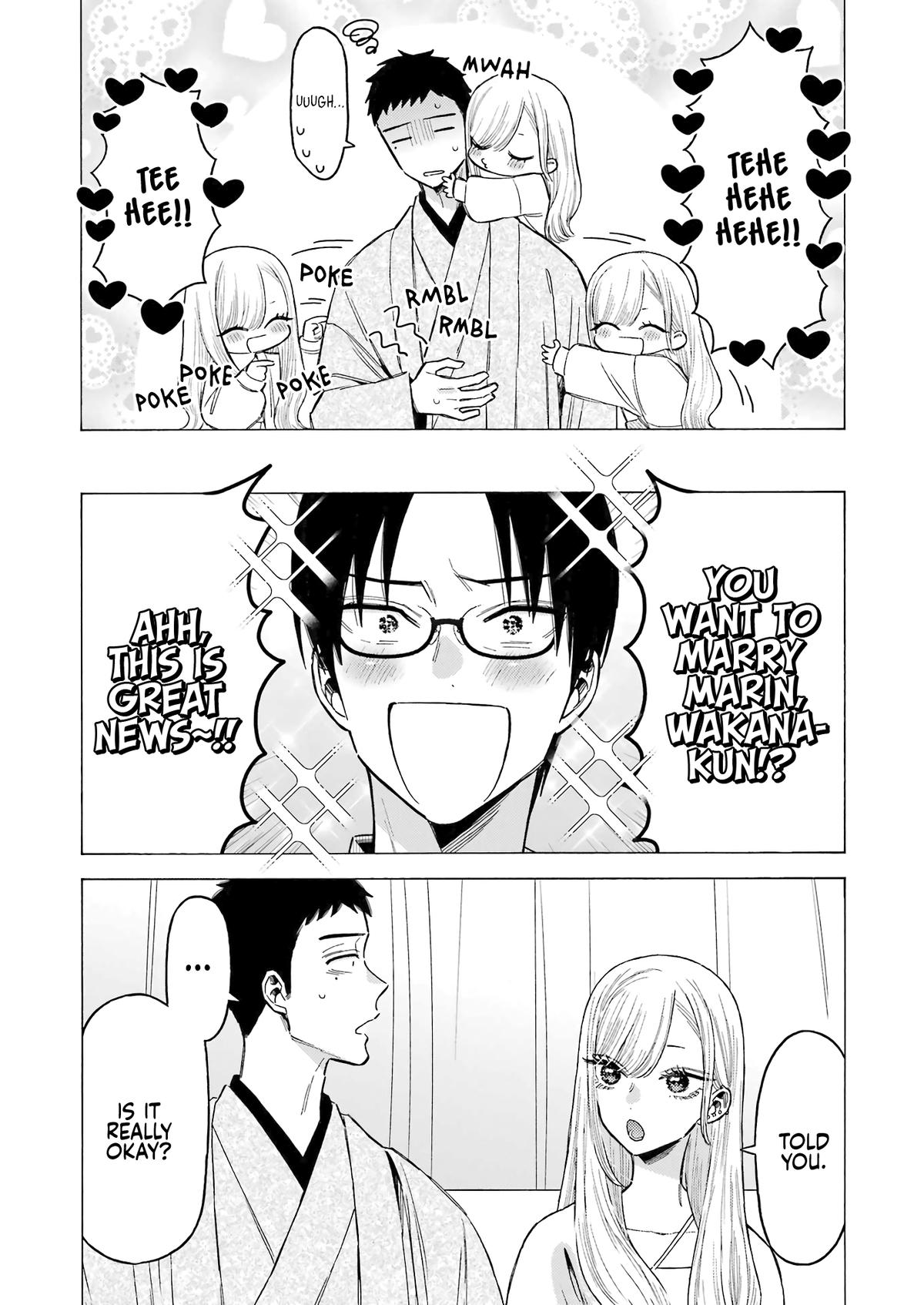 My Dress-Up Darling XOXO! Chapter 115.5 - Page 5