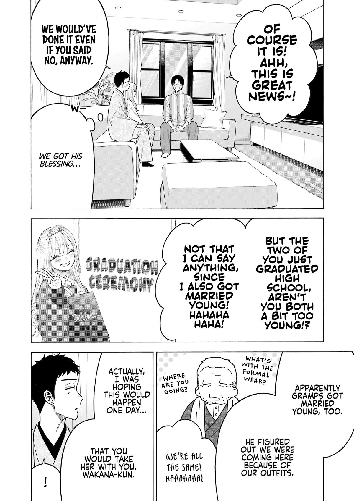 My Dress-Up Darling XOXO! Chapter 115.5 - Page 6