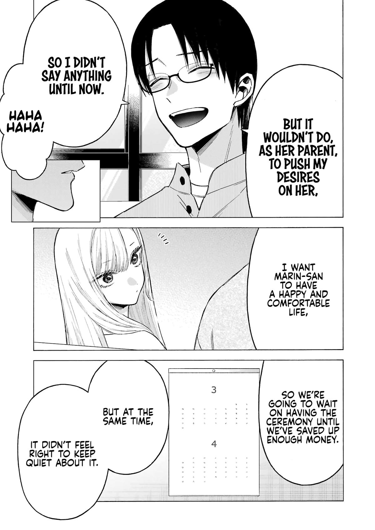 My Dress-Up Darling XOXO! Chapter 115.5 - Page 7