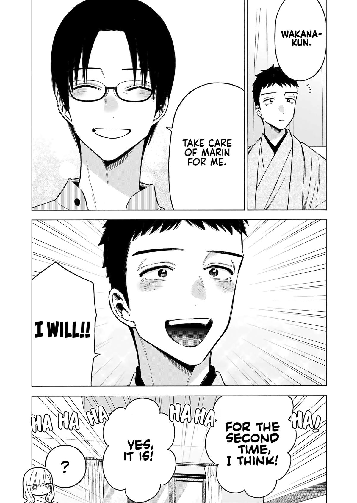 My Dress-Up Darling XOXO! Chapter 115.5 - Page 9